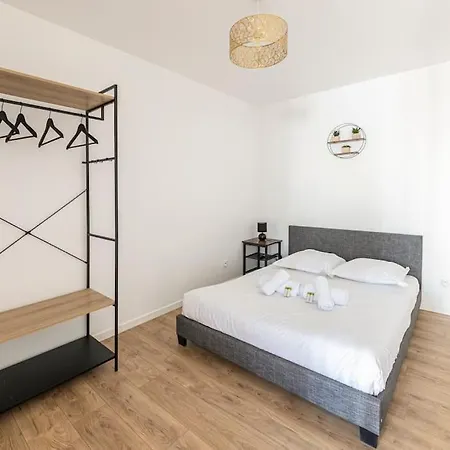 Le St Barth : T1 Bis شقة *