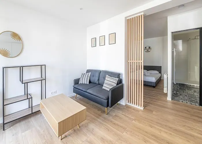 Apartamento Le St Barth : T1 Bis Saint-Barthelemy-d'Anjou